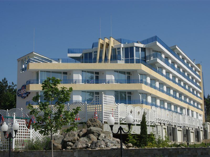 Sunset Hotel Sunny Beach Exterior foto